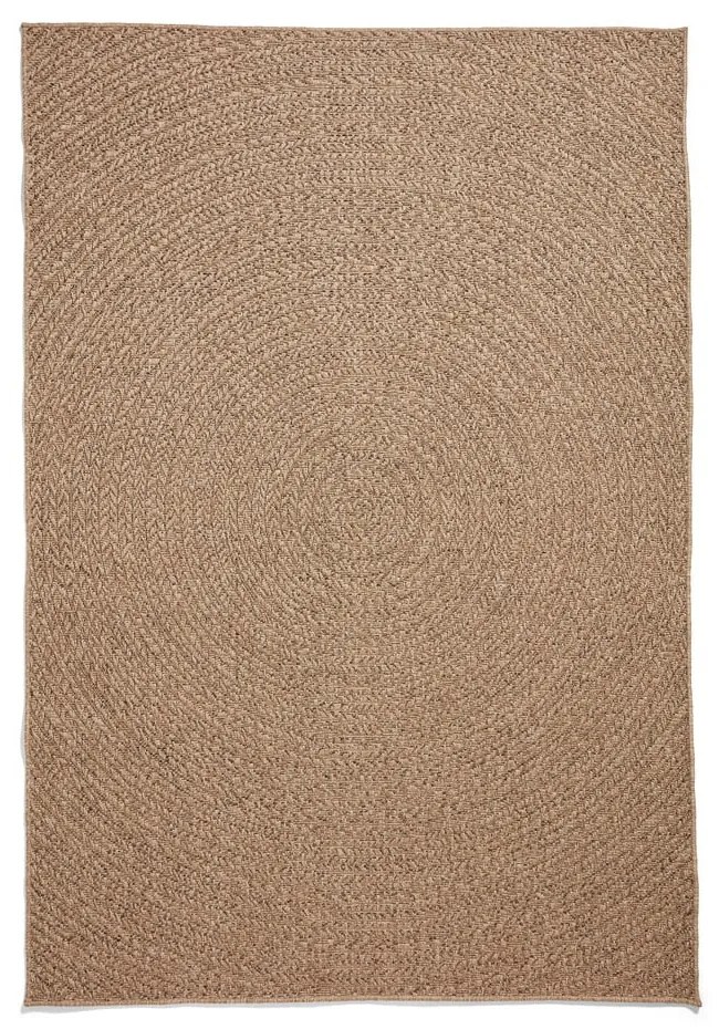 Brązowy dywan odpowiedni na zewnątrz 200x290 cm Nomad – Think Rugs