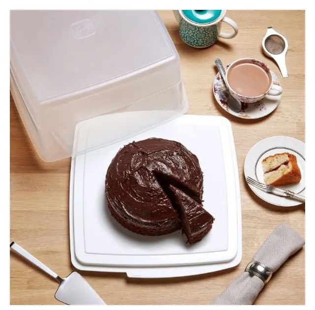 Pojemnik z pokrywą na ciasta Addis Seal Tight Cake Store, 14 l