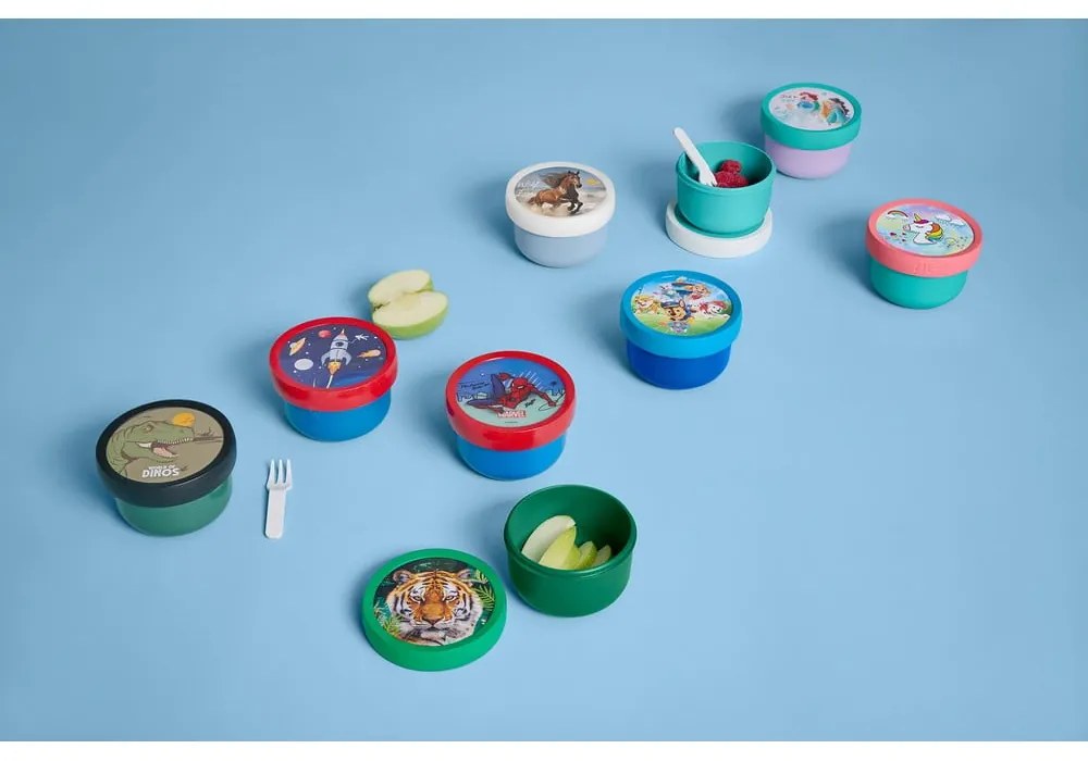 Pojemnik śniadaniowy dla dzieci Flowers & butterflies – Mepal