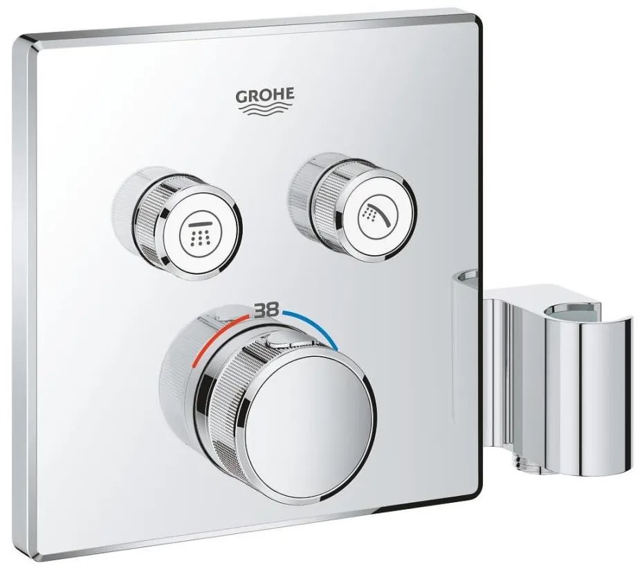 GROHE 29125000 - Termostatyczna bateria wannowa GROHTHERM SMARTCONTROL chrom