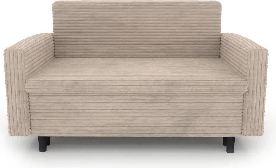 Sofa kanapa 2 os z funkcją spania LIVIA Różowy