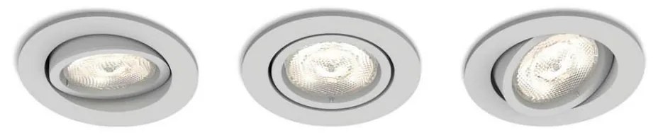 Philips 50113/87/P0 - ZESTAW 3x LED Oświetlenie ściemnialne CASEMENT LED/4,5W/230V