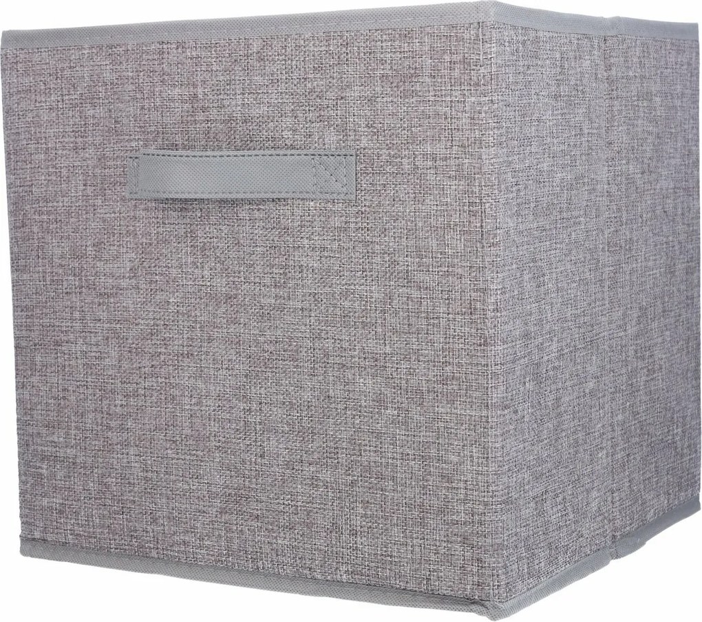 Pudełko tekstylne do przechowywania, 30 x 30 x 30 cm