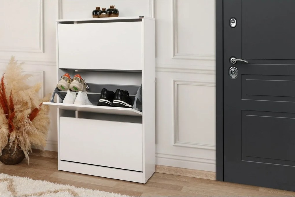 Szafka na buty Sven White II, L