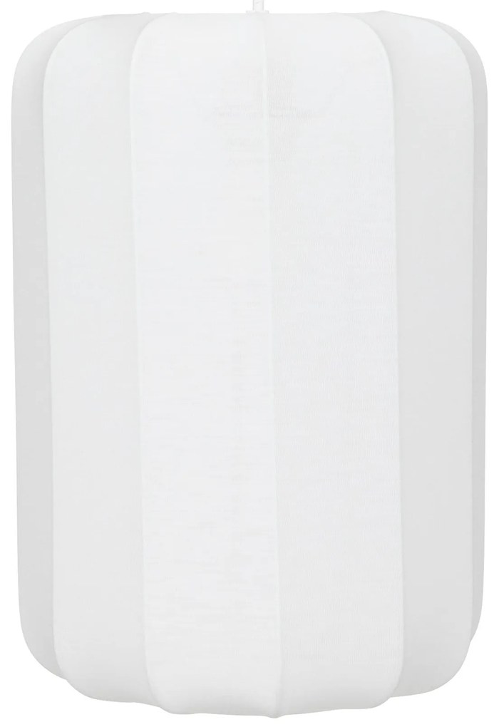 Lampa sufitowa TOBIE z bawełnianym kloszem, Ø 25 cm