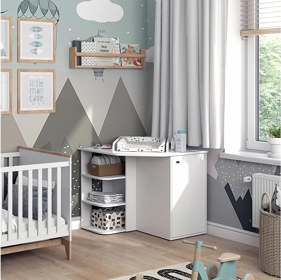 Przewijak biały 85x85x77.3 kristian