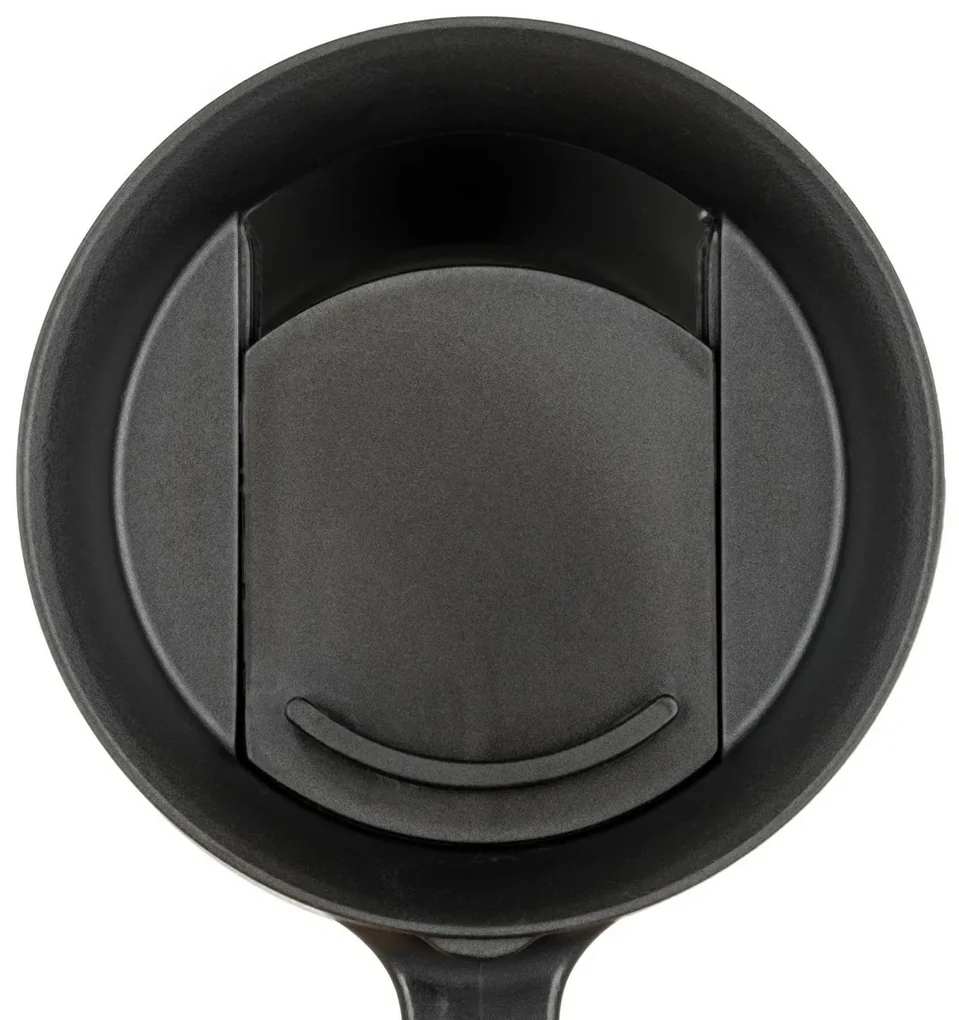 Banquet Podróżny kubek termiczny TAZZA 330 ml,zielono-szary