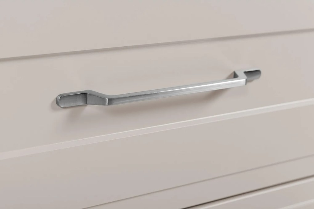 Szafka podumywalkowa w stylu klasycznym, kaszmir, 120 (2 x 60) x 57 x 46 cm