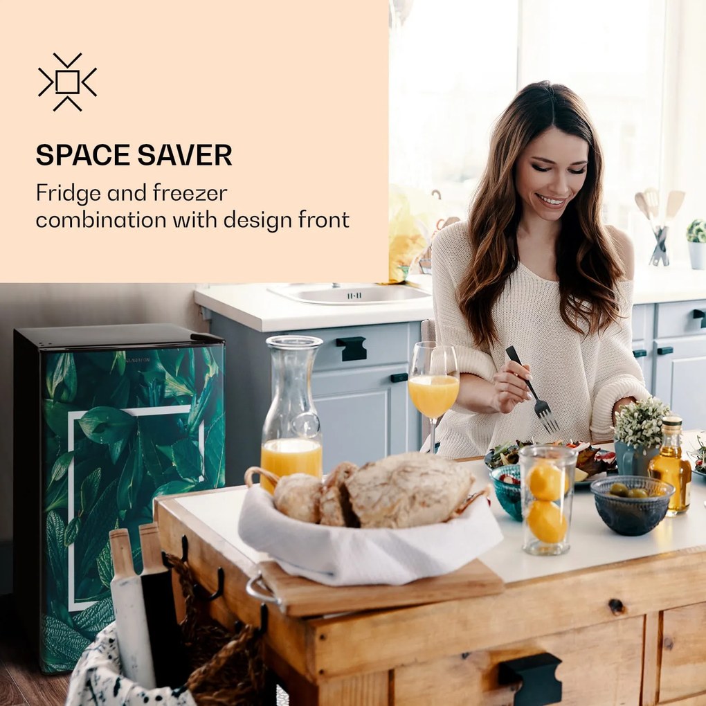 Klarstein CoolArt 79L chłodziarko-zamrażarka