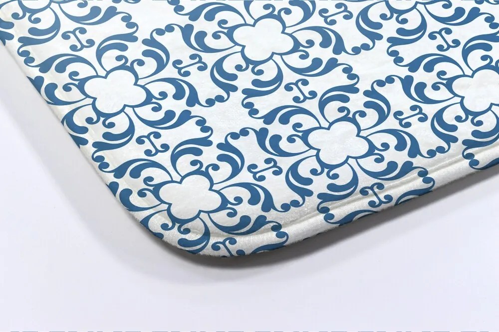 Dywanik pod prysznic Dywanik pod prysznic Kwiaty Abstrakcja