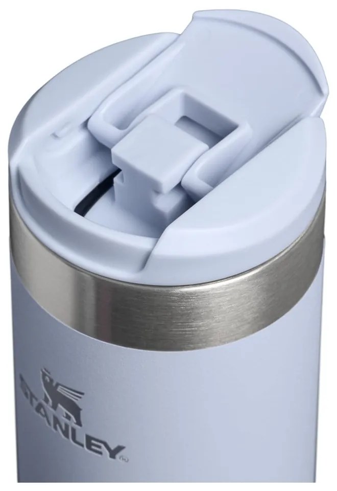 Fioletowy kubek termiczny ze stali nierdzewnej 350 ml AeroLight™ Transit Mug Dew Drop – Stanley