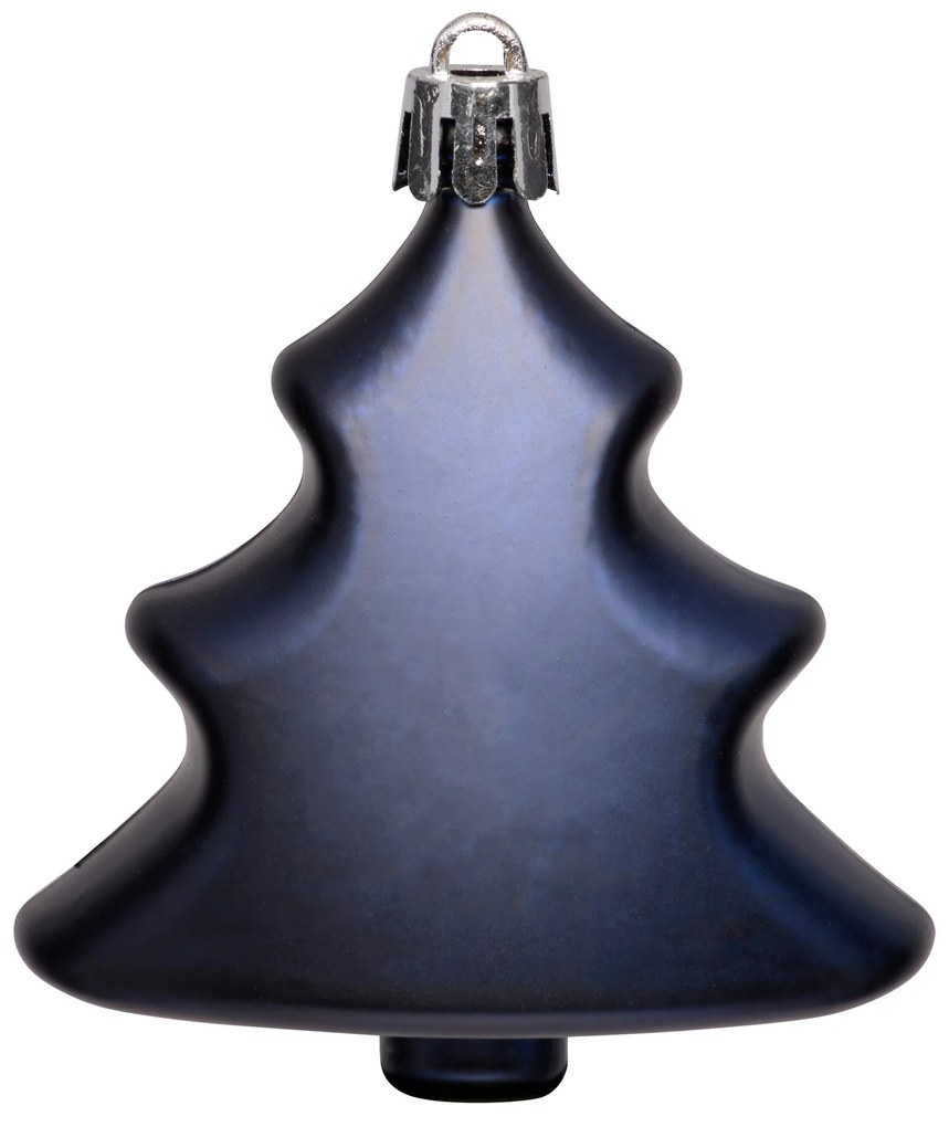 Komplet bombek i ozdób świątecznych, 60 sztuk