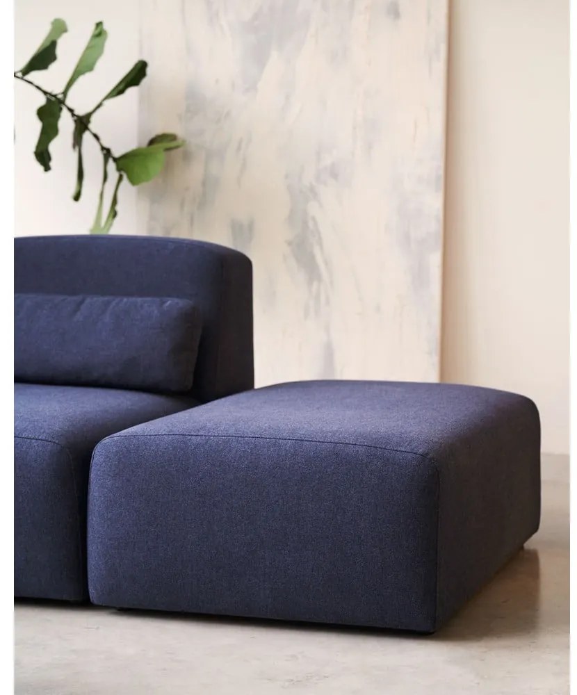 Ciemnoniebieski moduł sofy Neom – Kave Home