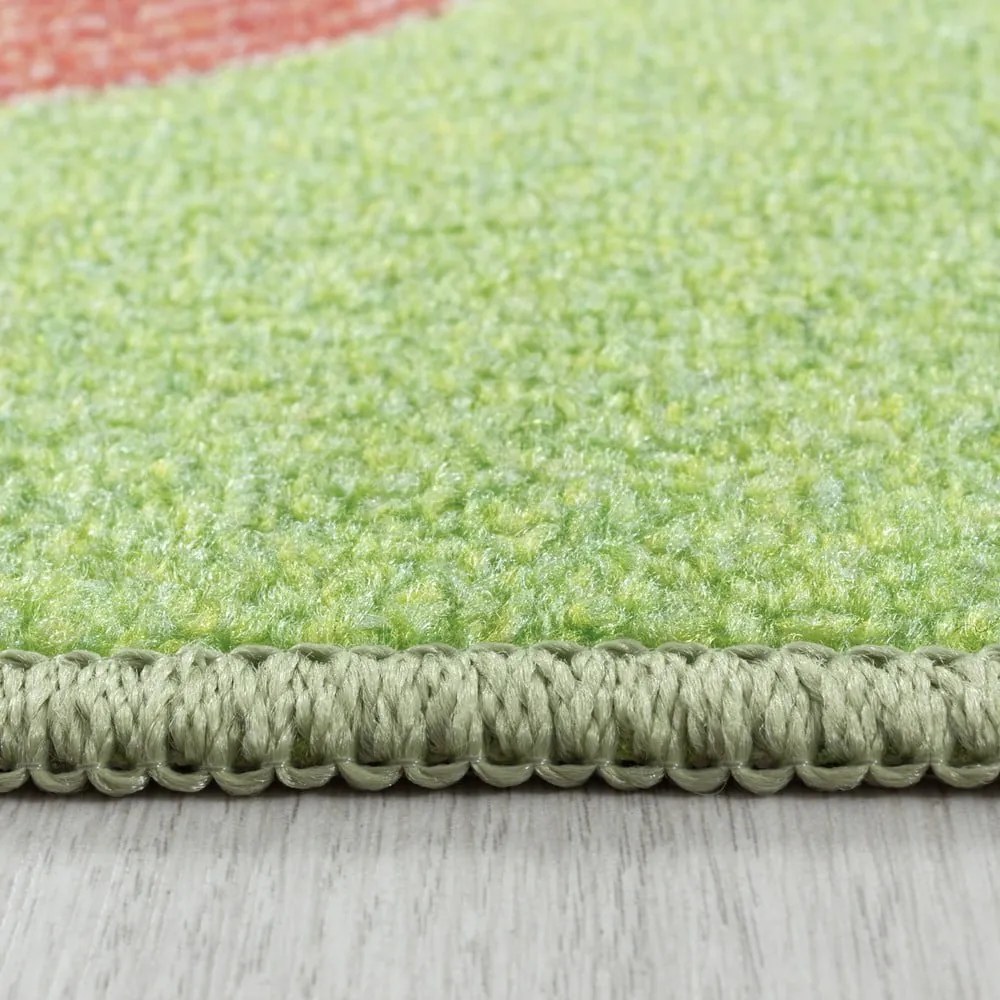 Zielony dywan dziecięcy 80x120 cm Play – Ayyildiz Carpets