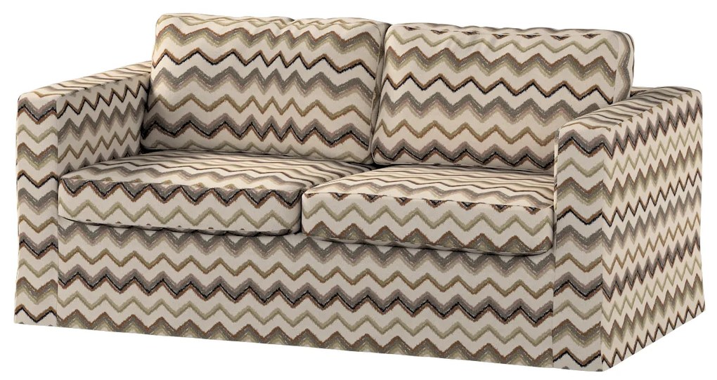 Pokrowiec na sofę Karlstad 2-osobową nierozkładaną długi