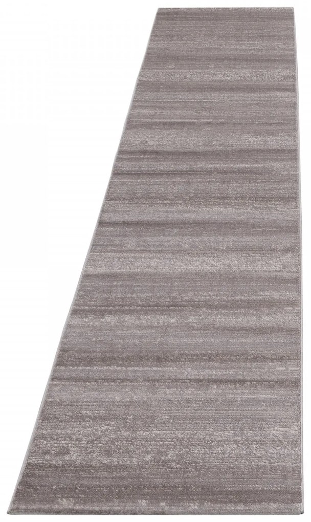 Dywan nowoczesny Plus beżowy 80 cm x 300 cm