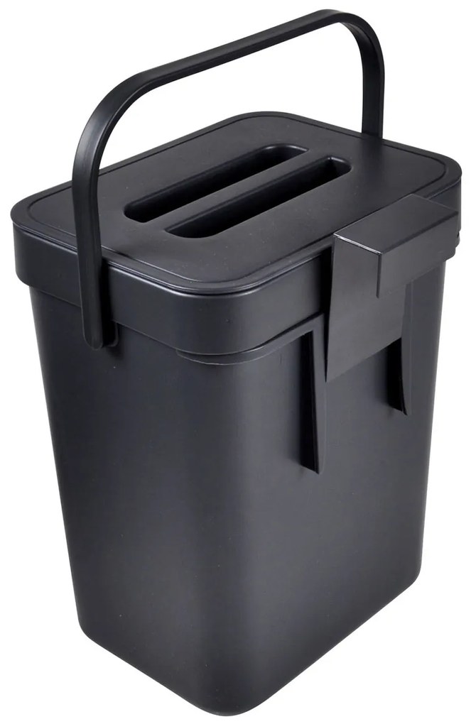 Kompostownik domowy z uchwytem, 3l