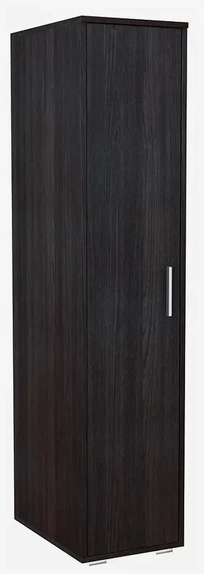 Wysoki regał z drzwiczkami wenge - Softo