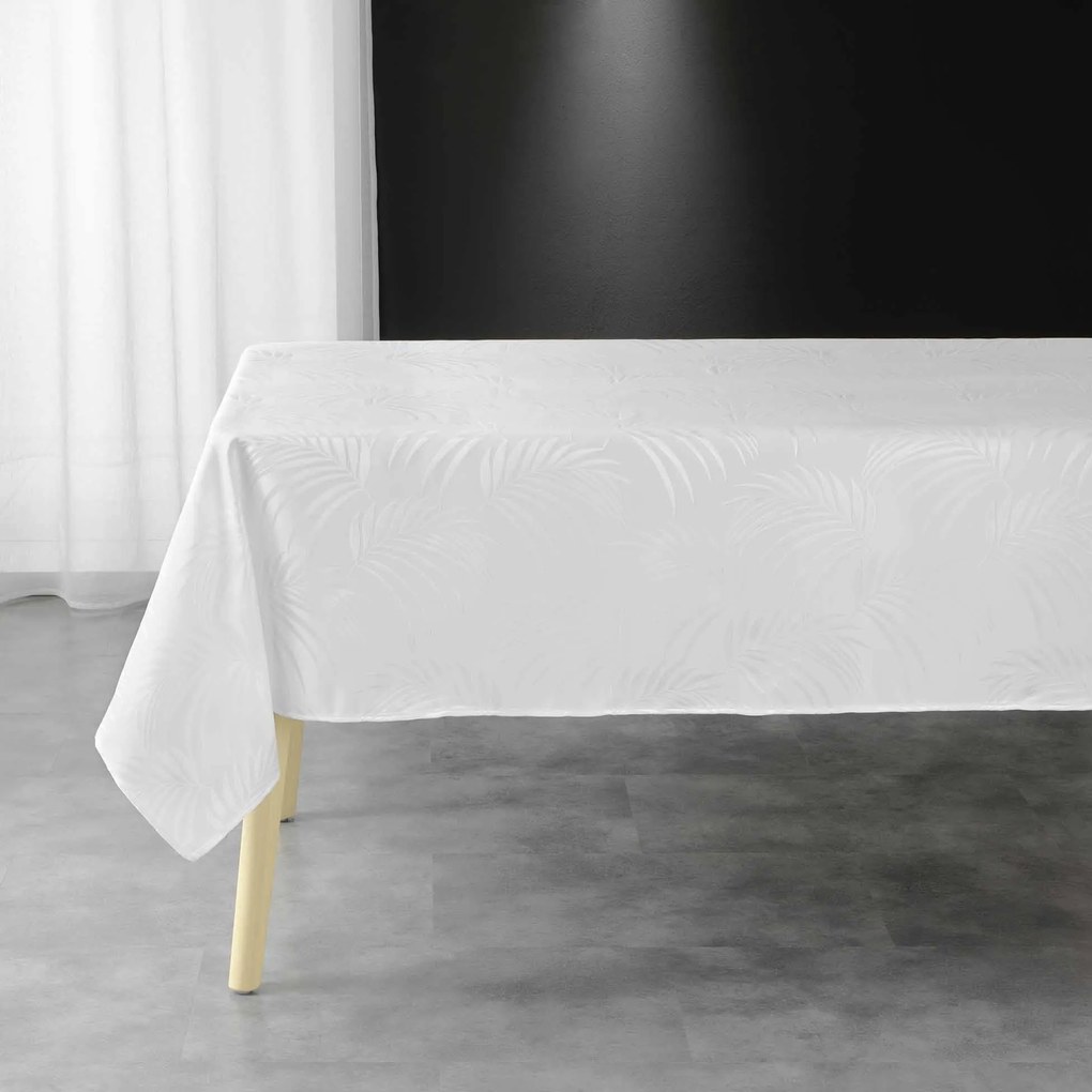 Żakardowy obrus prostokątny PLUMETTE, 140 x 240 cm