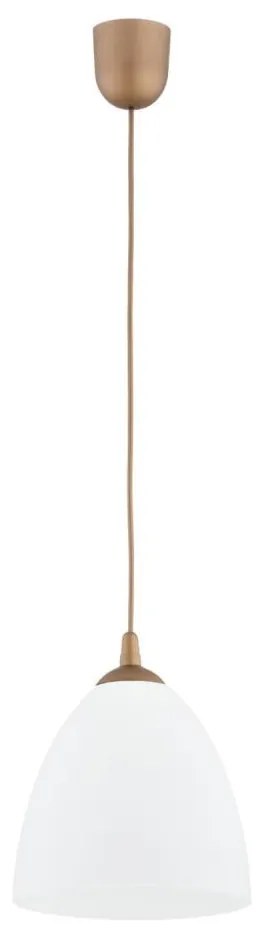 Żyrandol na lince LERA 1xE27/15W/230V złoty