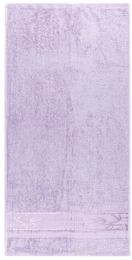 4Home Bamboo Premium ręcznik jasnofioletowy, 50 x 100 cm