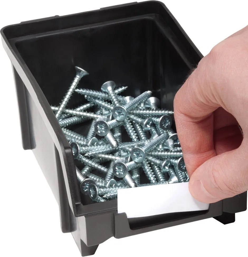 Wiszący organizer warsztatowy ORDER, 30 pudełek, 64x2x38cm, czerwona/czarna Jurhan