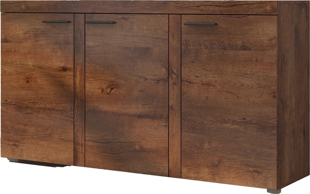 Komoda RITMO 149 cm do Salonu Sypialni Odcienie brązu