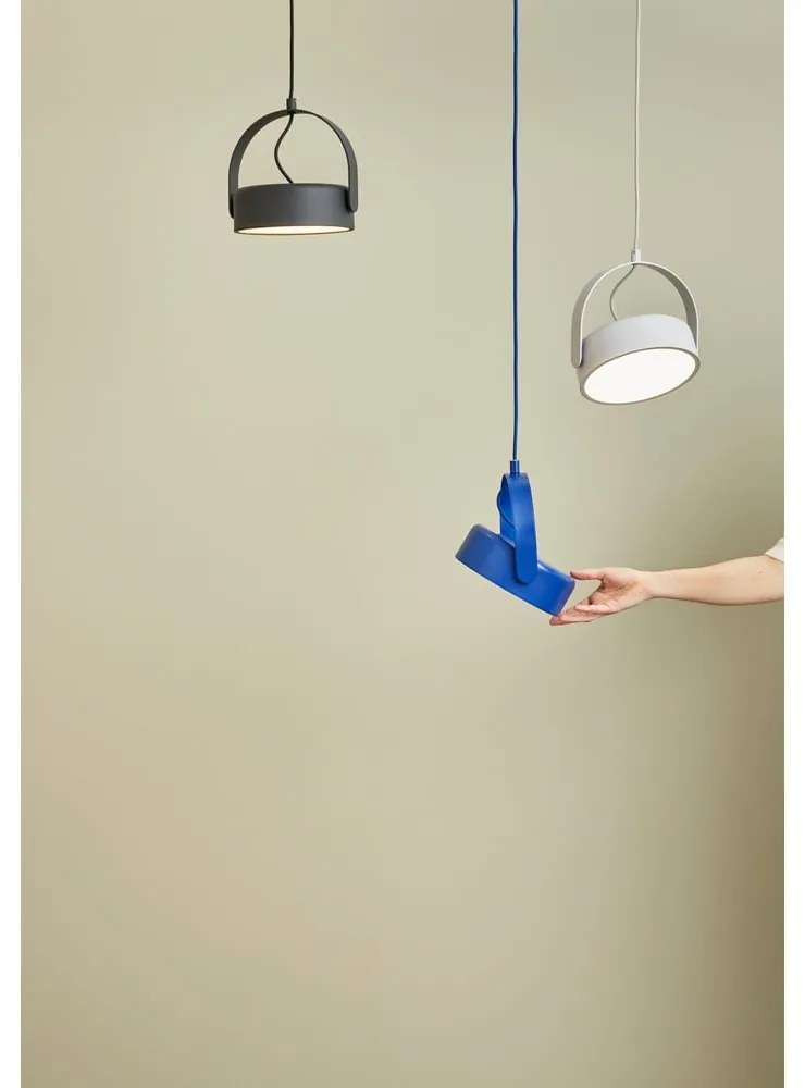 Niebieska lampa wisząca Stage – Hübsch
