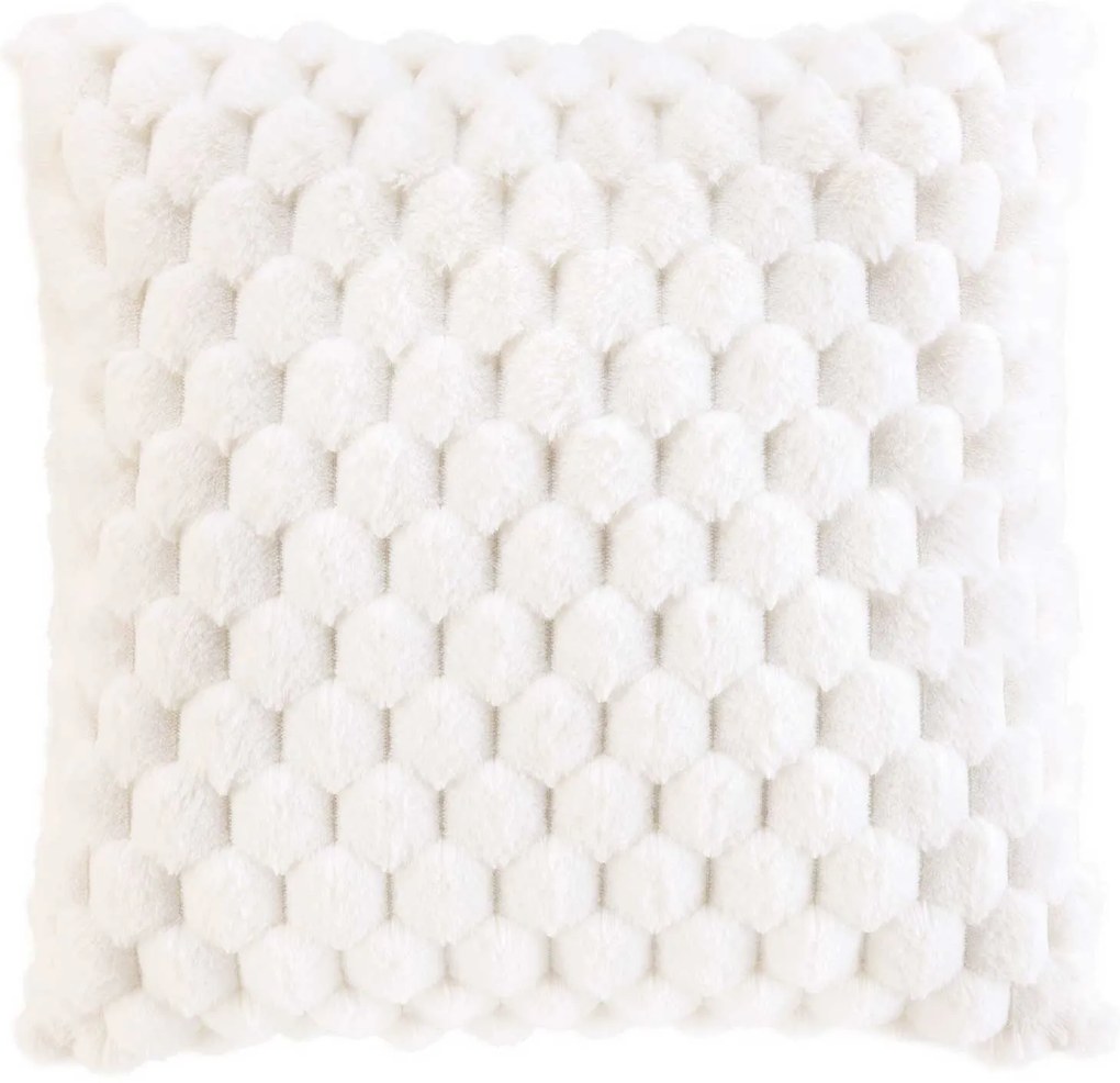 Poszewka dekoracyjna, sztuczne futro, 45 x 45 cm FROSTY