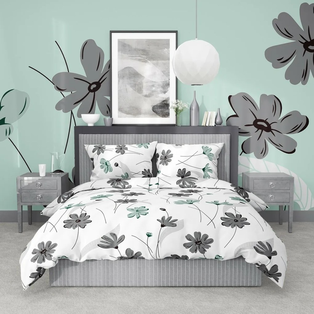 Stanex Pościel krepa Gabriela, 140 x 200 cm, 70 x90 cm, 140 x 200 cm, 70 x 90 cm