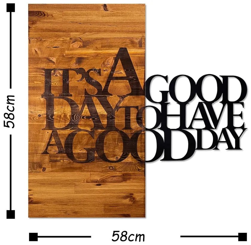 Dekoracja ścienna Wallity Good Day
