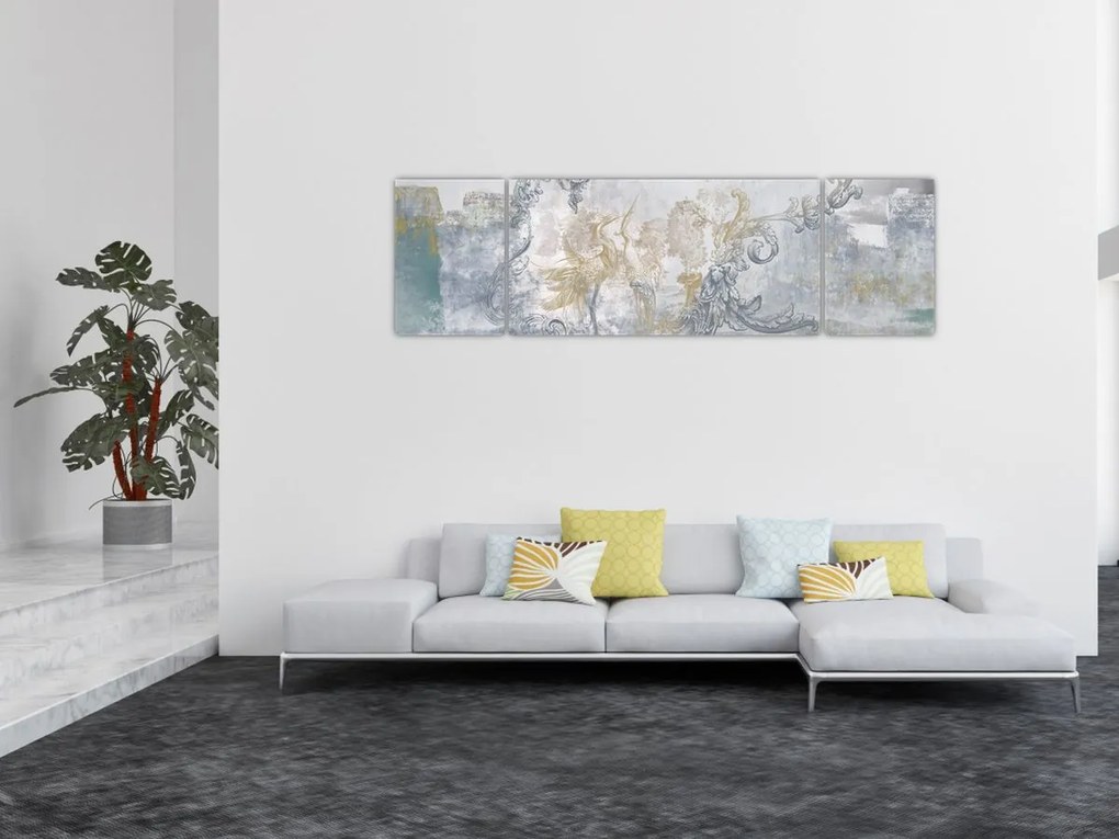 Obraz - Malowidło na ścianie (170x50 cm)