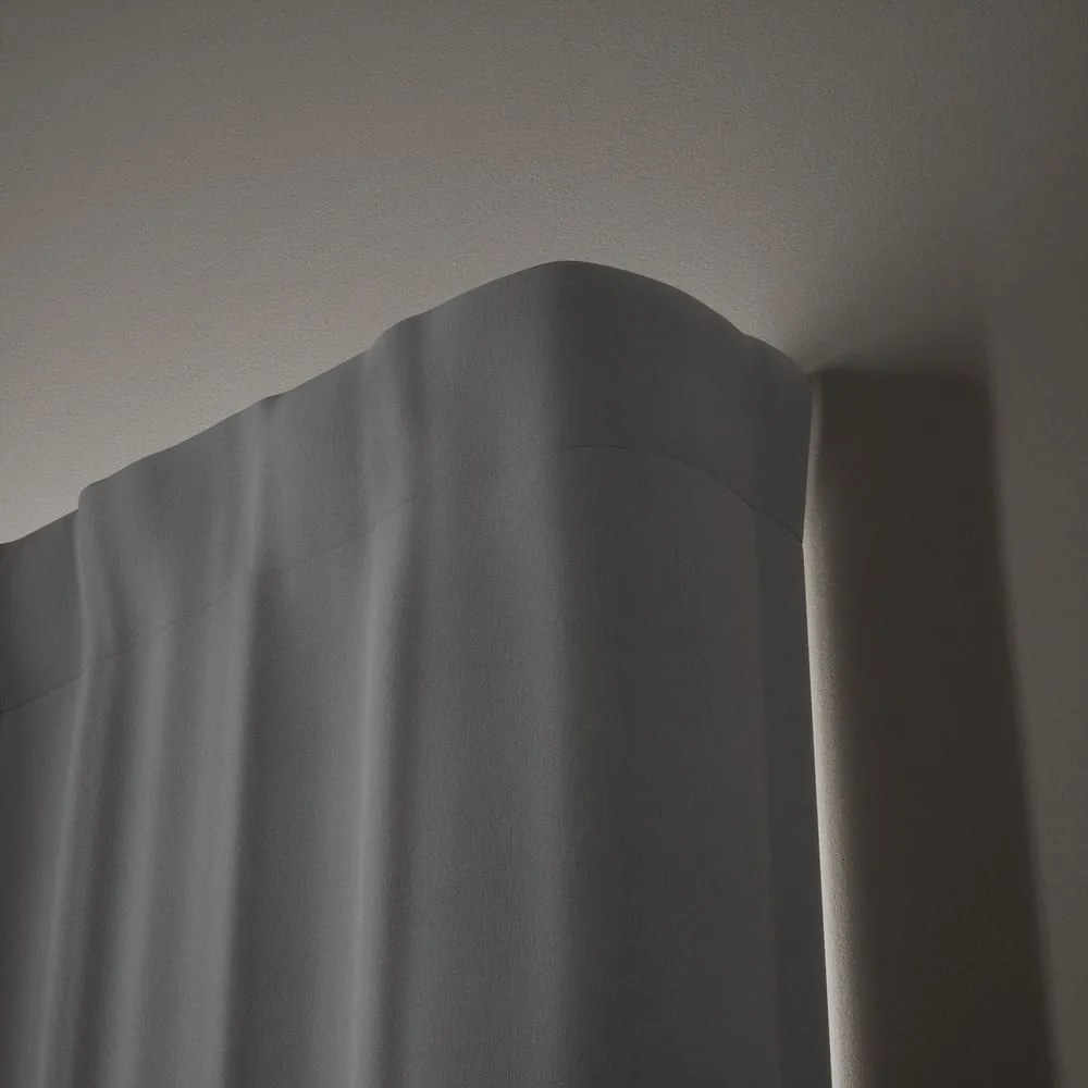 Stalowy regulowany karnisz 168 - 365 cm Twilight – Umbra
