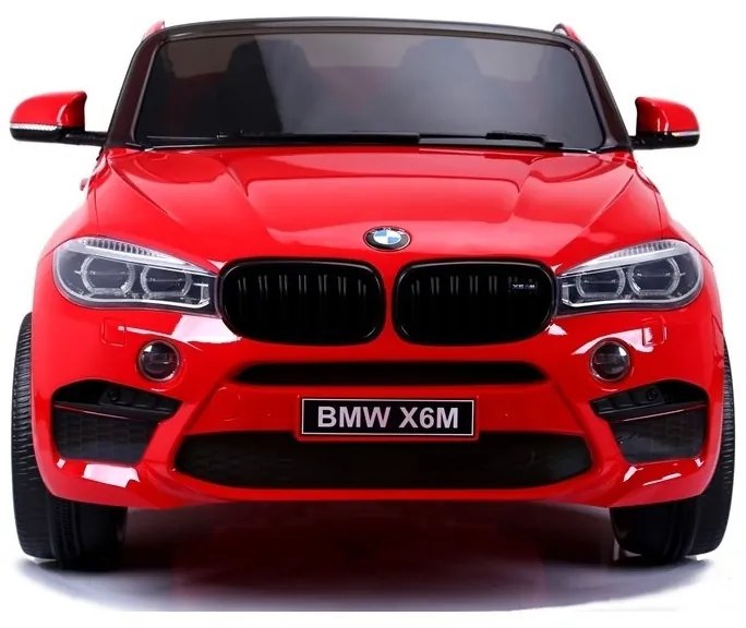 Auto na akumulator nowe bmw x6m czerwone
