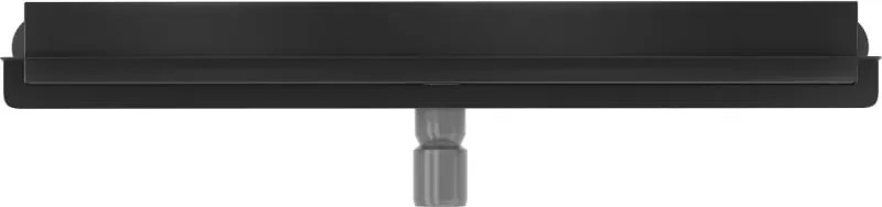 Mexen Flat Wall odpływ liniowy ścienny 2w1 80 cm, czarny - 1730080