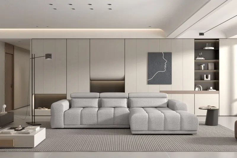 Narożnik PANAMA BOX funkcja spania elektryczny system KANSAS 11 WERSAL