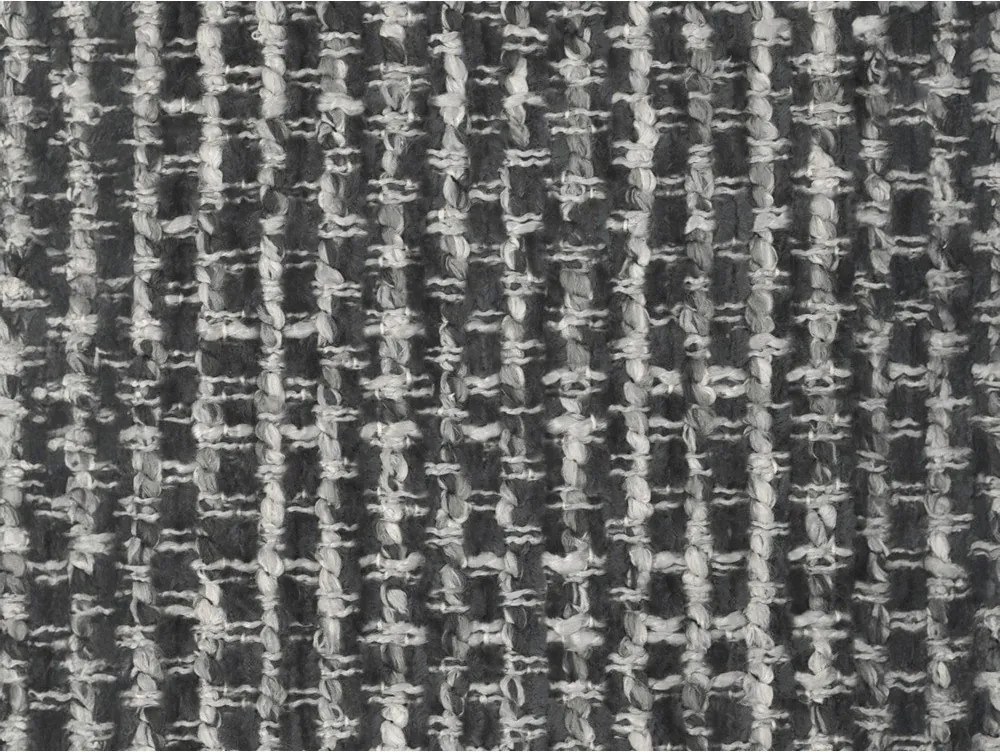 Ciemnoszara sofa z tkaniny szenilowej 168 cm Georgia – Micadoni