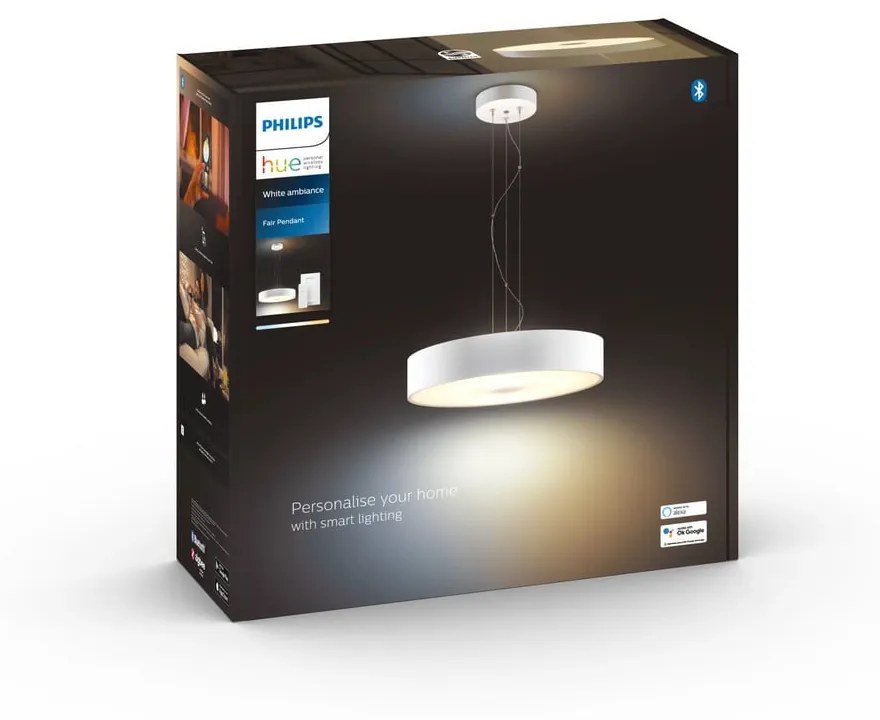 Inteligentna lampa wisząca LED 25 W Fair – Philips Hue