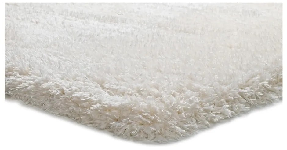 Kremowobiały chodnik Universal Floki Liso, 60x120 cm