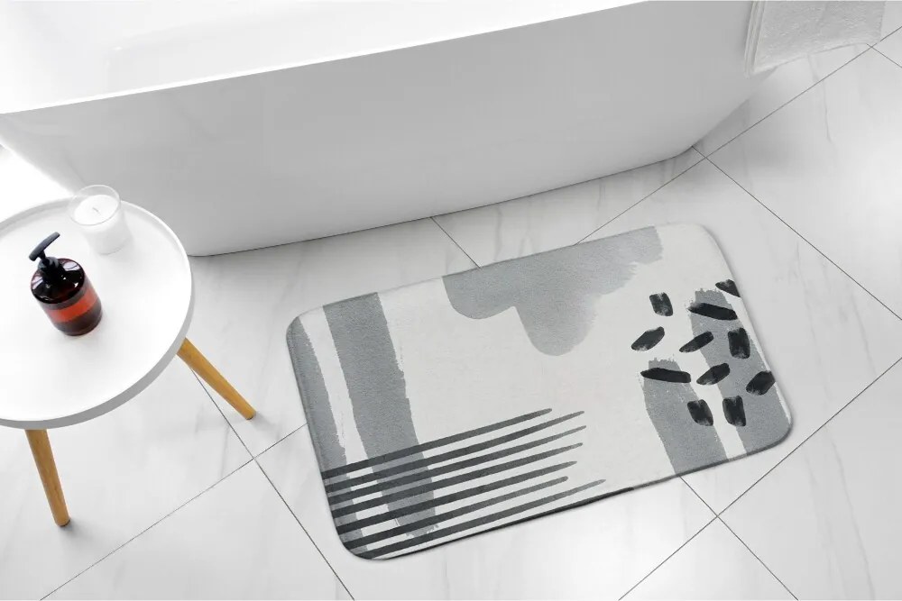 Dywanik pod prysznic Dywanik pod prysznic Abstrakcja Geometryczna