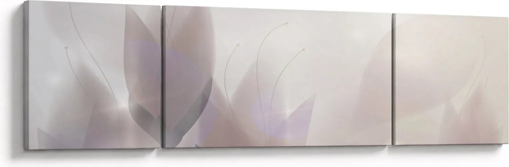 Obraz - Krokusy (170x50 cm)