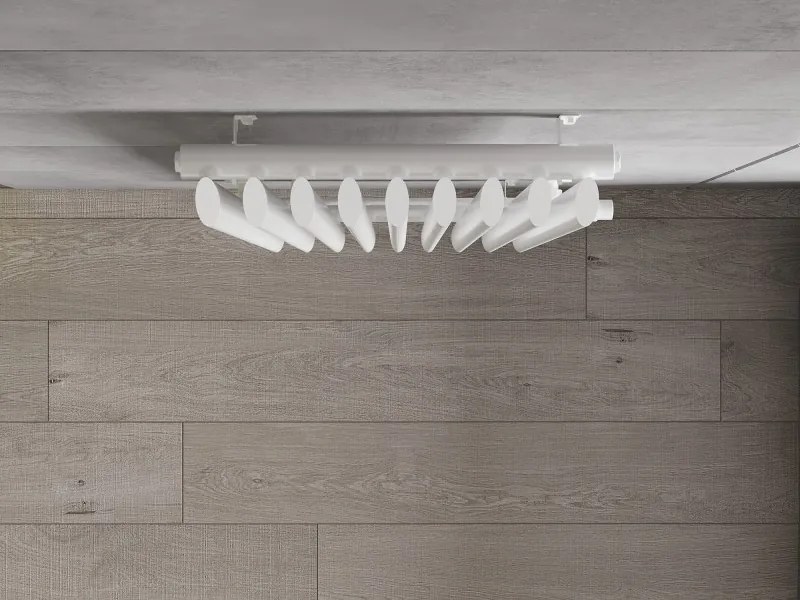 Mexen Atlanta grzejnik dekoracyjny 1500 x 460 mm, 894 W, biały - W211-1500-460-00-20