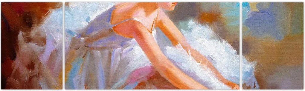 Obraz - Balerina (170x50 cm)