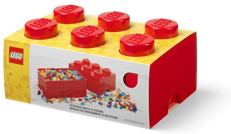 Plastikowy pojemnik dziecięcy – LEGO®