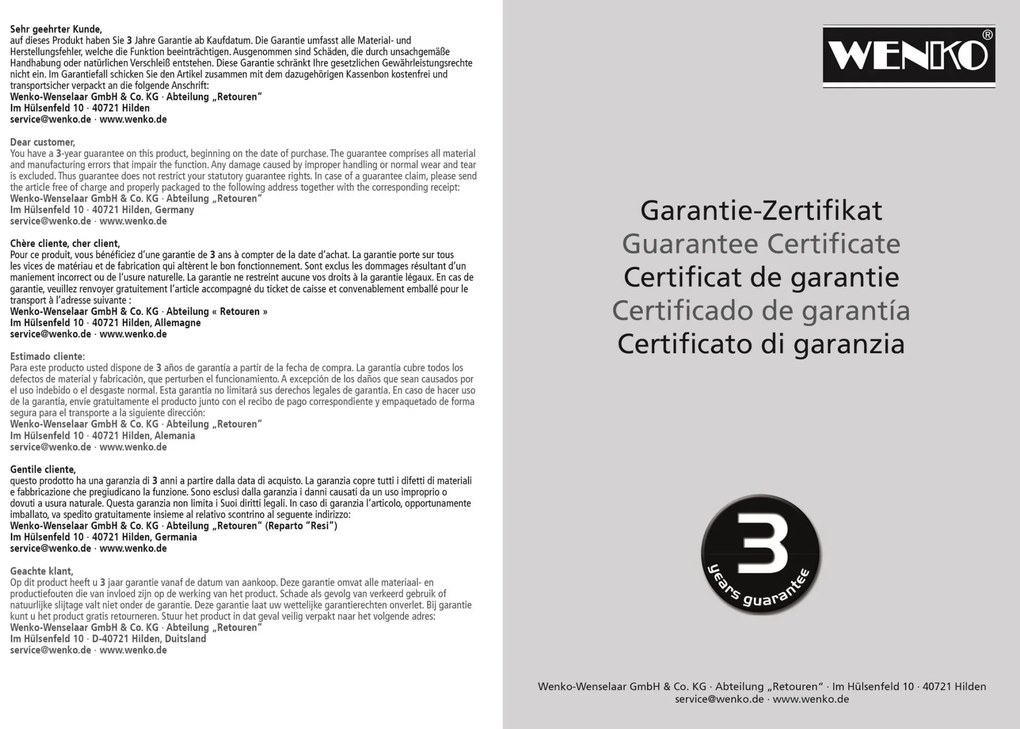 Deska sedesowa VORNO NEO, Duroplast, WENKO