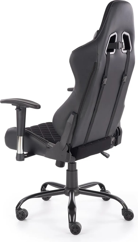 Gamingowy fotel z regulowanymi podłokietnikami Drake