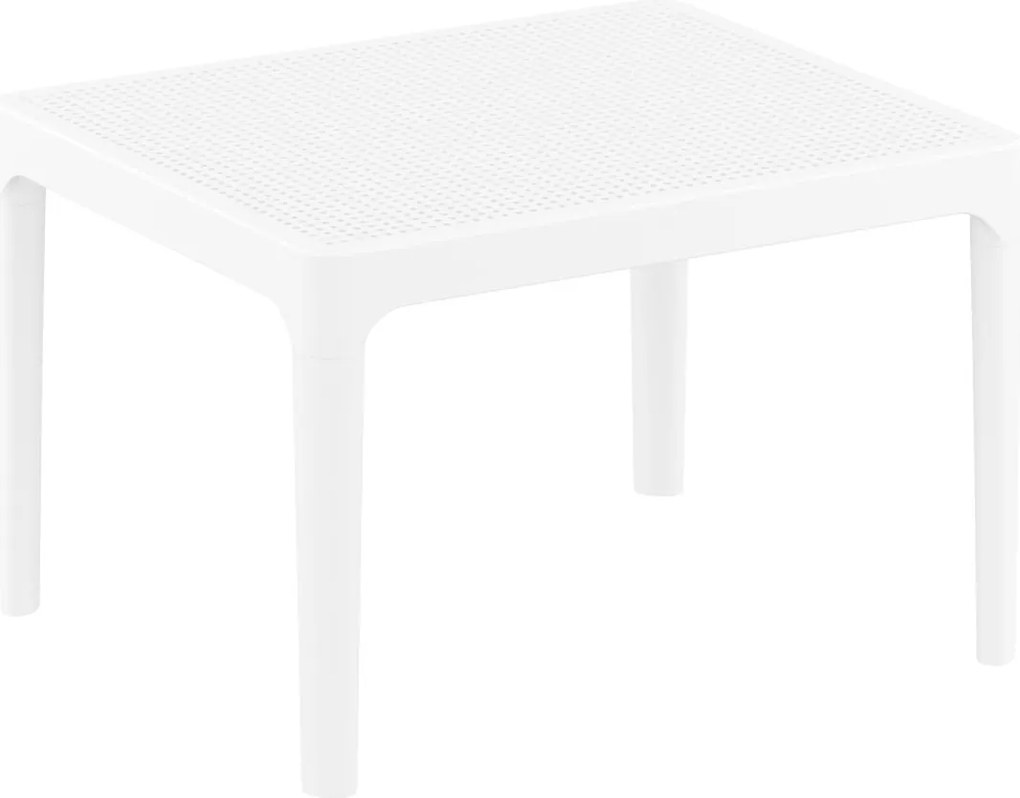 Plastikowy stolik do kawiarni i ogrodu Sky Side Table