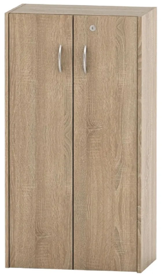 Szafka z zamkiem TEMPO ASISTENT 034, dąb sonoma