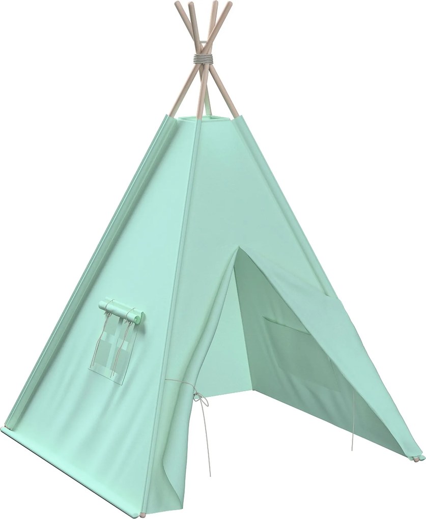 Tipi kolor zielony