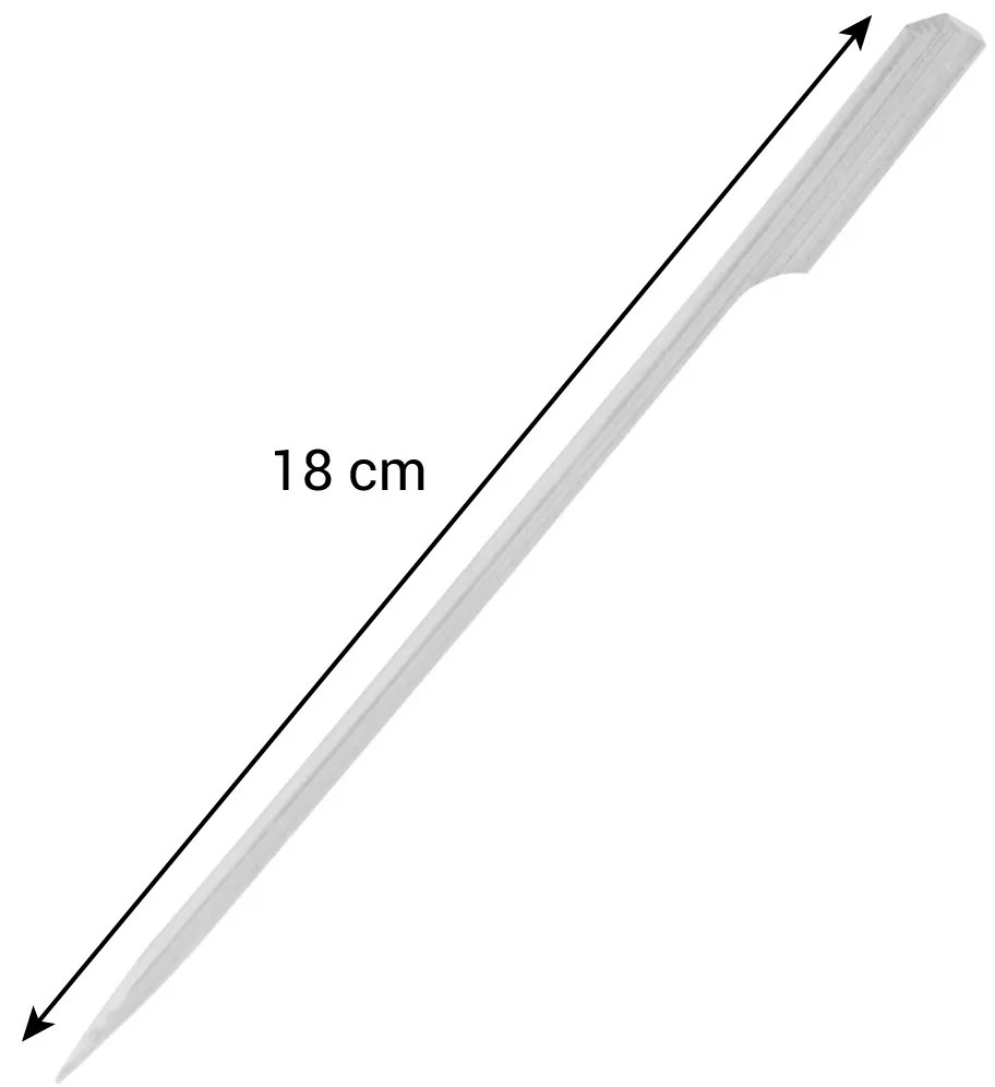 Tescoma Szpikulce bambusowe PRESTO 18 cm, 50 szt., 18 cm